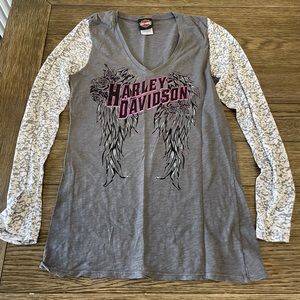 Harley Davidson Long Sleeve